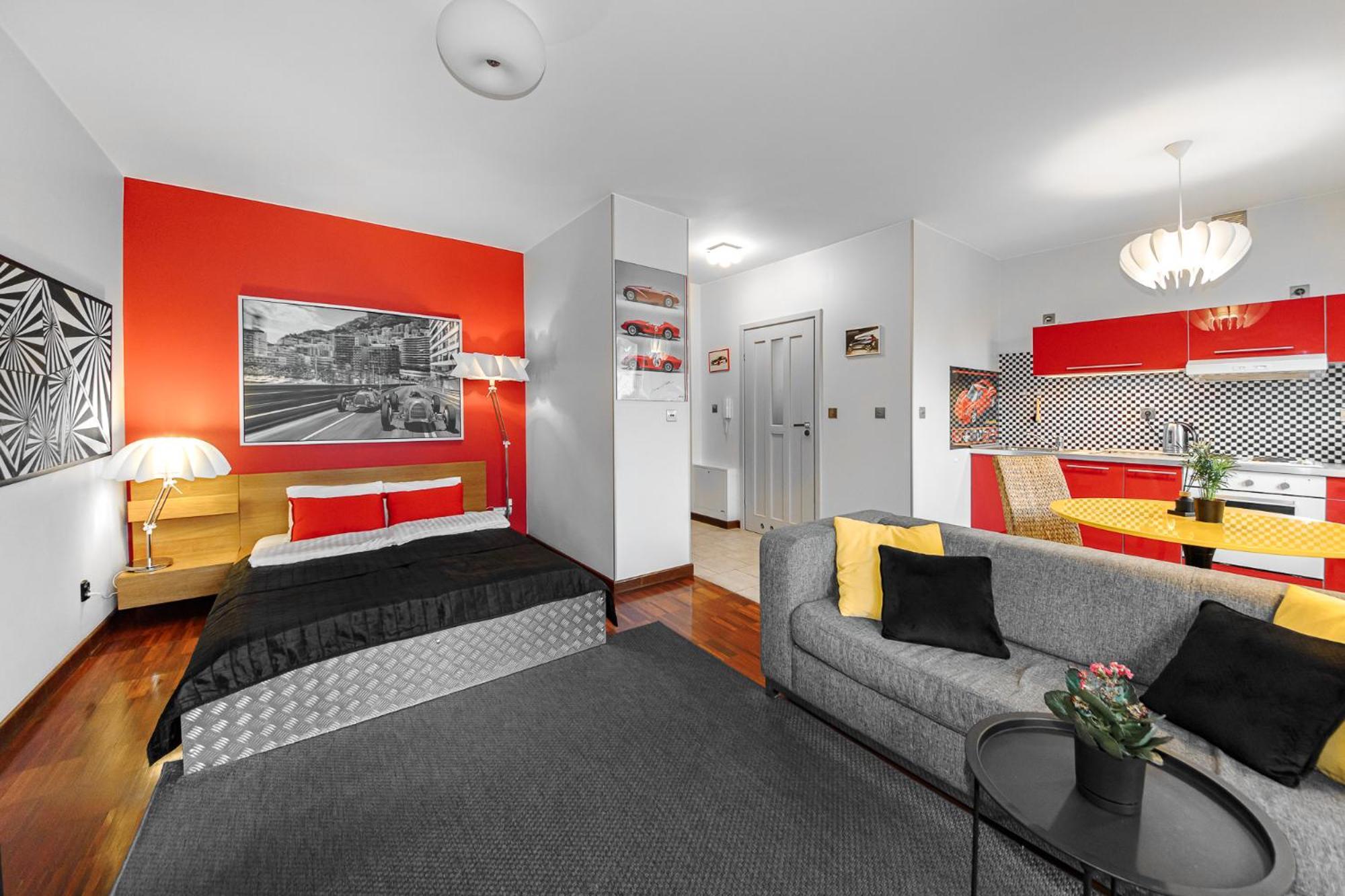 Aura Apartment Βρότσλαβ Εξωτερικό φωτογραφία